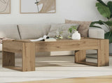 Coffee Table Artisan Oak 110 x 50 x 41 cm Engineered Wood 8000163