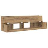 Studio Desk Artisan Oak 110 x 40 x 19.5 cm Engineered Wood 8006691