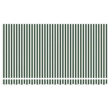 Awning Frame Green and White 400 x 200 cm 3329901