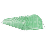 Greenhouse with Steel Frame Green 54 m 18x3x2 m 3188046