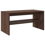 TV Cabinet Brown Oak 80x40x40 cm Engineered Wood 859115