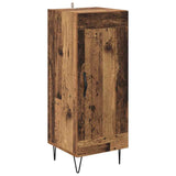 Highboard Old Wood 34.5 x 34 x 90 cm Engineered Wood 3402721