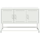 TV Cabinet White 100.5x39x60.5 cm Steel 846481