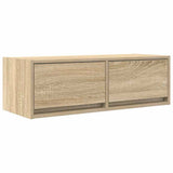 TV Cabinets 2 pcs Sonoma Oak 80x31x25.5 cm Engineered Wood 861513