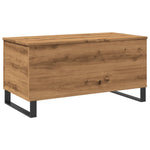 ZNTS Coffee Table Artisan Oak 90x44.5x45 cm Engineered Wood 857443
