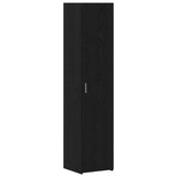 Highboard Black Oak 40 x 42.5 x 185 cm 3365581