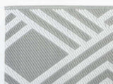 Outdoor Carpet ARAKIL Grey 160x230 cm PP 368563