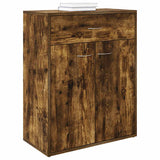 Sideboard Smoked Oak 60x30x75 cm Engineered Wood 815375