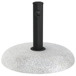 ZNTS Parasol Base for 37/42/52/58mm Poles Light Grey Concrete 20 kg 42007323
