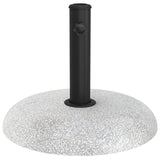 ZNTS Parasol Base for 37/42/52/58mm Poles Light Grey Concrete 20 kg 42007323