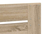 Headboard Sonoma Oak Engineered Wood 887555