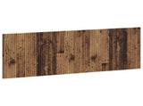Wall-Mounted Headboard ARNHEM Old Wood Engineered Wood 896743