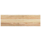 Window Sills 2 pcs Untreated 70x20x2 cm Solid Wood Oak 4009093