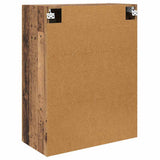 Wall-mounted Cabinet 2 pcs Old Wood 69.5 x 34 x 90 cm 3415558