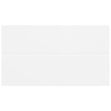 Sink Cabinet White Engineered wood 80 x 38.5 x 45 cm Sink Cabinet 804746