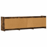 TV Cabinet 168 x 33 x 47 cm Smoked Oak Engineered Wood 8011183