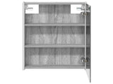 Bathroom Mirror Cabinet Grey Sonoma 43 x 11.5 x 60.5 cm 889228