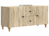 TV Cabinet Sonoma Oak 89 x 34.5 x 60 cm Engineered Wood 894197