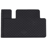 Car Mat 4 pcs Black suitable for Tesla MODEL 3 2017- 4D Aft 42029131