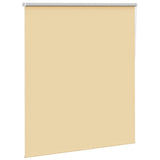 Roller Blind Blackout Beige 130x175 cm Fabric Width 126.6 cm Polyester 4010770