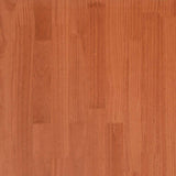 Bed Frame without Mattress Wax Brown 160x200 cm Solid Wood Pine 3308995