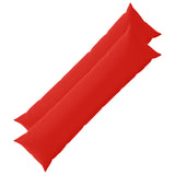 Cushion with Pillow HEERLEN 2 pcs Red Polyester 926254