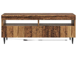LED TV Cabinet Old Wood Engineered Wood 896563