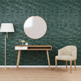 Wall Panels 24 pcs Green 50x50 cm XPS 6 m Diamond 356929