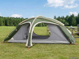 Trekking Tent with Rainfly Water-Resistant 2-Person Green 42042214