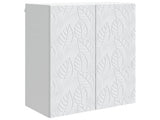 Wall-Mounted Cabinet White 66 x 34.5 x 90 cm Engineered Wood 898735