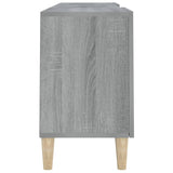 TV Cabinet Grey Sonoma 150x30x50 cm Engineered Wood 817502