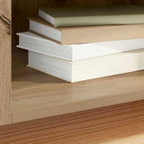 Record Cabinet Artisan Oak 121 x 38 x 48 cm 881790
