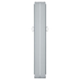 Retractable Side Awning Blue 160x600 cm 317998