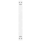 Coffee Table Legs White 2 pcs 60x cm Steel 4013265