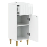 Bathroom Storage Cainet ARNHEM High Gloss White 30 x 31 x 80 cm 896609