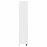 Cabinet Set 2 pcs High Gloss White 66 x 34.5 x 89.5 cm 3416659