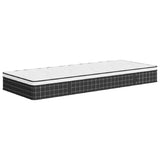 Bonnell Spring Mattress Medium 90x190 cm Single Size 372939