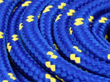 Multipurpose Utility Rope 18 mm 100 m Blue PP 1995 kg Max Load 3472926