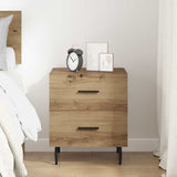 Bedside Cabinet Artisan Oak 40 x 35 x 47.5 cm Engineered Wood 882043