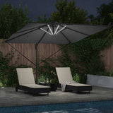 Umbrella Antraciet 286 x 284 x 270 cm Aluminium and Polyester 42003321