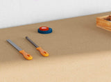 Workbench Black 90 x 49 x 91 cm Engineered Wood and Metal 42020134