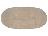 Area Rugs White 205 x 305 cm Jute 42010653