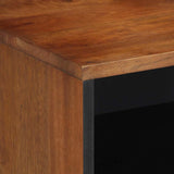 TV Cabinet Honey Brown 80 x 33 x 46 cm Solid Mango Wood 4018751