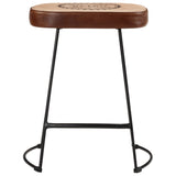Bar Stools 2 pcs Dark Brown 40x29.5x53 cm 358929