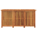 Garden Storage Box 150x80x75 cm Solid Wood Acacia 319707