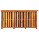 Garden Storage Box 150x80x75 cm Solid Wood Acacia 319707