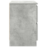 TV Cabinet Concrete Grey 60x35x54 cm Engineered Wood 861781