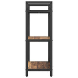 Bookshelf Old Wood 56 x 34 x 96 cm Engineered Wood 883878