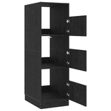 Laundry Cabinet Black Oak 50 x 68 x 162 cm Engineered wood 3422793