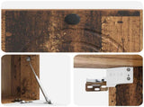 Wall-Mounted TV Cabinet Wall-mounted Old Wood 59.5 x 41 x 30 cm 898173